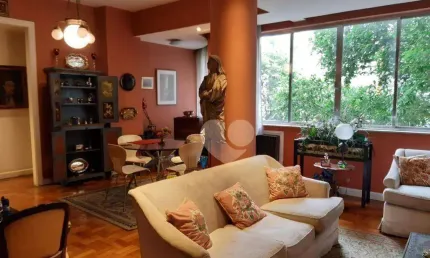 Apartamento com 3 quartos à venda, 155 m² por r$ 1.250.000 - copacabana - rio de janeiro/rj