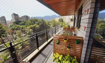 #Apartamento com 4 quartos à venda, 151 m² por R$ 950.000 - Grajaú - Rio de Janeiro/RJ