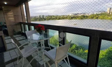 Apartamento com 4 quartos à venda, 202 m² por r$ 2.300.000 - barra da tijuca - rio de janeiro/rj