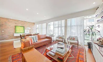 Apartamento com 3 dormitórios à venda, 125 m² por R$ 1.950.000,00 - Lagoa - Rio de Janeiro/RJ