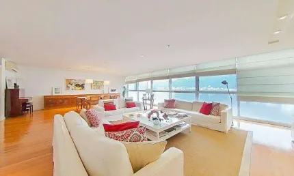Apartamento com 5 dormitórios à venda, 262 m² por R$ 5.900.000,00 - Lagoa - Rio de Janeiro/RJ