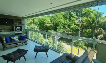 Apartamento 3 quartos 1 suíte - 140 m²porteira fechada - por r$ 1.585.000,00 - recreio dos bandeirantes - rio de janeiro/rj