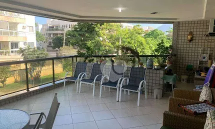 Apartamento com 3 quartos à venda, 115 m² por R$ 780.000 - Recreio dos Bandeirantes - Rio de Janeiro/RJ