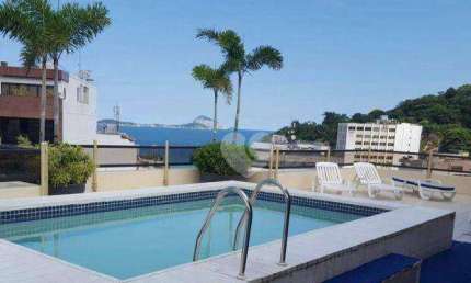 Apartamento à venda, 35 m² por R$ 1.600.000,00 - Leblon - Rio de Janeiro/RJ