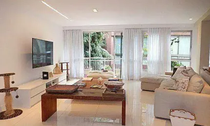 Apartamento com 3 dormitórios à venda, 151 m² por r$ 2.450.000,00 - leblon - rio de janeiro/rj