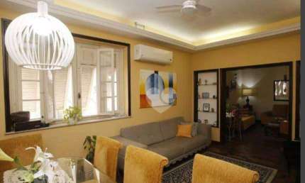 Apartamento com 4 quartos à venda, 178 m² por R$ 420.000 - Tijuca - Rio de Janeiro/RJ