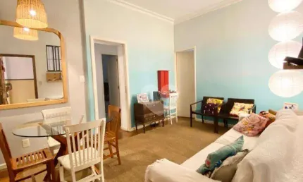 Apartamento com 2 dormitórios à venda, 75 m² por R$ 780.000 - Humaitá - Rio de Janeiro/RJ