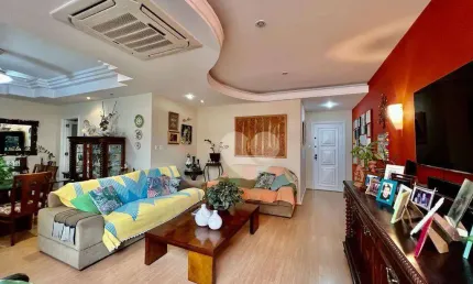 Apartamento com 3 quartos à venda, 139 m² por r$ 1.640.000 - copacabana - rio de janeiro/rj