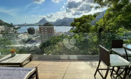 Apartamento com 3 suítes à venda, 286 m² por R$ 4.000.000 - Lagoa - Rio de Janeiro/RJ