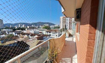 Apartamento com 3 quartos varanda garagem à venda, 104 m² por R$ 565.000 - Grajaú - Rio de Janeiro/RJ