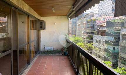 Apartamento com 3 quartos e 3 vagas à venda, com 238 m²  Leblon