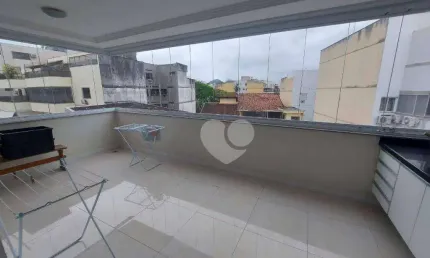 Apartamento com 3 quartos à venda, 110 m² por R$ 680.000 - Recreio dos Bandeirantes - Rio de Janeiro/RJ
