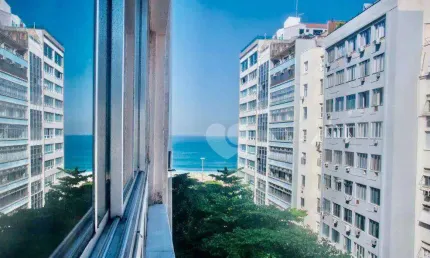 Apartamento com 3 quartos à venda, 179 m²  - copacabana - rio de janeiro/rj