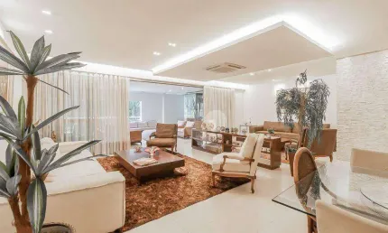 Saint barth - peninsula, apartamento com 4 quartos todos suítes, à venda, 294 m² por r$ 3.500.000 - barra da tijuca - rio de janeiro/rj