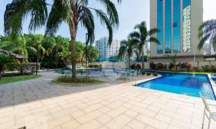 Apartamento com 3 Quartos à venda, 101 m² por R$ 780.000 - Barra da Tijuca - Rio de Janeiro/RJ e Aceita Pets