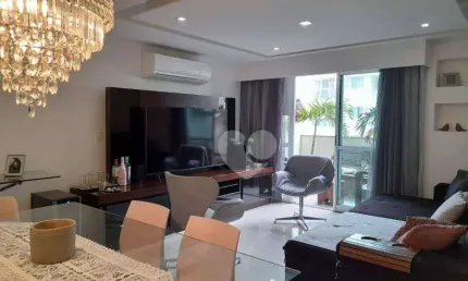 Apartamento com 2 dormitórios à venda, 95 m² por r$ 695.000,00 - recreio dos bandeirantes - rio de janeiro/rj