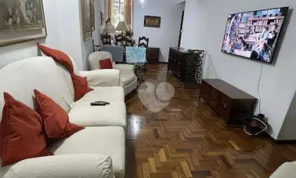 Apartamento com 3 quartos à venda, 100 m² por r$ 495.000 - tijuca - rio de janeiro/rj