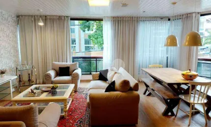 Apartamento com 3 quartos à venda, 188 m² por r$ 1.280.000 - recreio