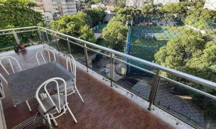 Apartamento com 3 dormitórios à venda, 120 m² por R$ 410.000,00 - Grajaú - Rio de Janeiro/RJ