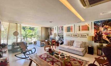 Apartamento com 4 quartos à venda, 163 m²  Leblon - Rio de Janeiro/RJ