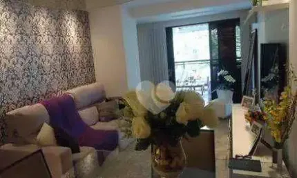 Apartamento com 3 quartos à venda, 107 m² por r$ 800.000 - recreio dos bandeirantes - rio de janeiro/rj