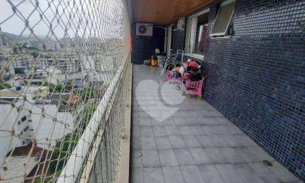 Apartamento 3 quartos 1 vaga, 109m² à venda no Grajaú - Rio de Janeiro/RJ