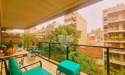Apartamento com 4 dormitórios à venda, 186 m² por R$ 5.800.000,00 - Ipanema - Rio de Janeiro/RJ