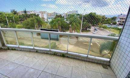 Apartamento com 3 quartos à venda, 101 m² por R$ 870.000 - Recreio dos Bandeirantes - Rio de Janeiro/RJ