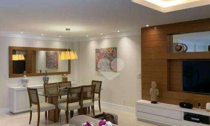 Lopes Enjoy Vende Excelente apartamento lâmina, 3 quartos, 197m², sol manhã, 2 vagas, gleba A.