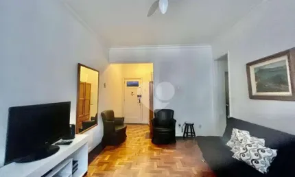Apartamento com 3 quartos à venda, 100 m² por r$ 1.000000- copacabana - rio de janeiro/rj