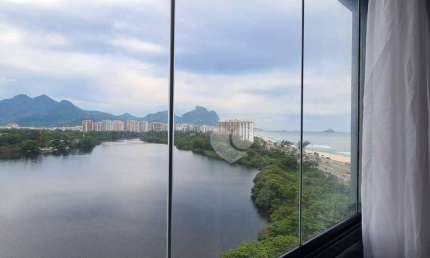 Avenida Lucio Costa, Apartamento com Vista Incrível, 2 quartos à venda, 62 m² por R$ 1.199.000 - Barra da Tijuca - Rio de Janeiro