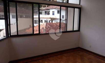Apartamento com sala, 2 quartos (2 suítes), lavabo, vaga, reformado, à venda, 82 m² por R$ 550.000 - Tijuca - Rio de Janeiro/RJ