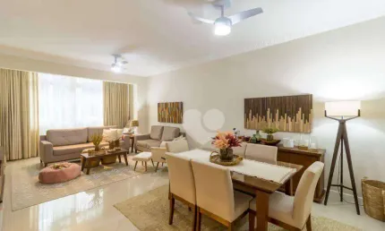 Apartamento com 3 quartos à venda, 128 m² por r$ 1.390.000 - copacabana - rio de janeiro/rj