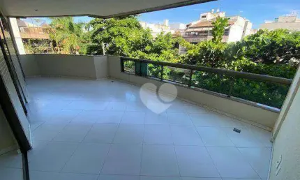 Apartamento com 3 quartos à venda, 122 m² por r$ 850.000 - recreio dos bandeirantes - rio de janeiro/rj
