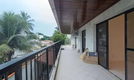 Apartamento com 3  quartos à venda, 157 m² por r$ 1.200.000 - recreio dos bandeirantes - rio de janeiro/rj