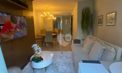 Apartamento com 3 dormitórios à venda, 91 m² por R$ 1.600.000,00 - Lagoa - Rio de Janeiro/RJ