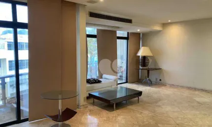 Apartamento com 3 dormitórios à venda, 167 m² por r$ 2.300.000,00 - copacabana - rio de janeiro/rj