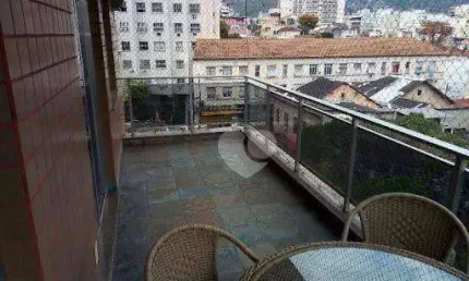 Apartamento com 2 dormitórios à venda, 128 m² por R$ 575.000,00 - Andaraí - Rio de Janeiro/RJ