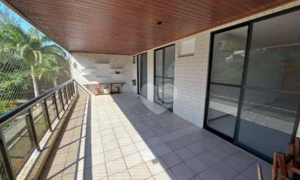 Apartamento com 3 quartos sendo 1 suíte à venda, 119 m² por r$ 709.800,00 - recreio