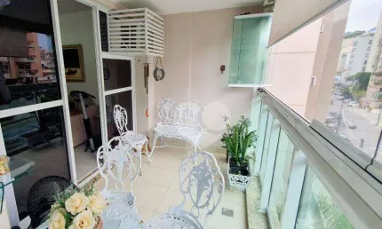 Apartamento 3 quartos suíte infra total, alto padrão a venda no maracanã – 1 vaga