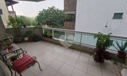 Apartamento com 3 quartos sendo 1 suíte à venda, 90 m² por R$ 750.000 - Recreio