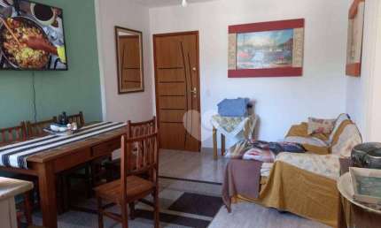 Apartamento a venda 1 quarto, dependências, 2 banheiros, garagem   Valor R$200.000,00 - Vila Isabel Rio de Janeiro