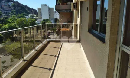 Apartamento com 2 quartos varanda s à venda, 91 m² por R$ 375.000 - Grajaú - Rio de Janeiro/RJ