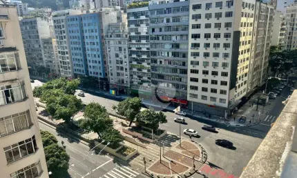 Apartamento com 2 quartos à venda, 72 m² por r$ 830.000 - copacabana - rio de janeiro/rj
