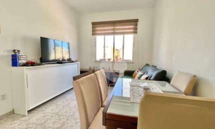 Apartamento com 1 quarto à venda, 43 m² por R$ 580.000 - Humaitá - Largo dos Leões