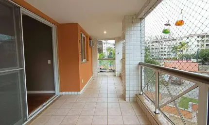 Apartamento com  3 quartos à venda, 132 m² por R$ 1.690.000 - Barra da Tijuca - Rio de Janeiro/RJ
