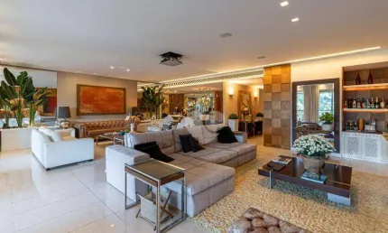 Apartamento com 5 quartos  à venda, 435 m² por R$ 5.200.000 -  Barra da Tijuca - Rio de Janeiro/RJ