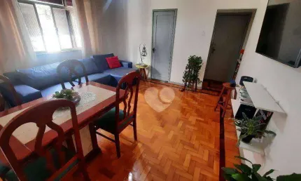Apartamento com 2 quartos 1 vaga à venda, 77 m² por r$ 450.000 - grajaú - rio de janeiro/rj