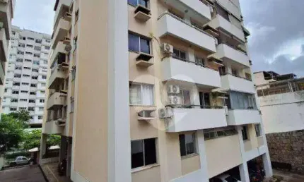 Apartamento com 2quartos, suíte, sacada à venda, por r$ 307.000,00- grajaú - rio de janeiro /rj.