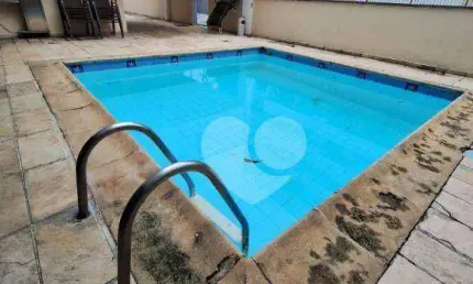 Apartamento com 2quartos, suíte, sacada à venda, por r$ 321.000,00- grajaú - rio de janeiro /rj.